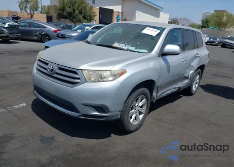 2011 Toyota Highlander from USA, damaged, VIN 5TDZA3EH9BS010126